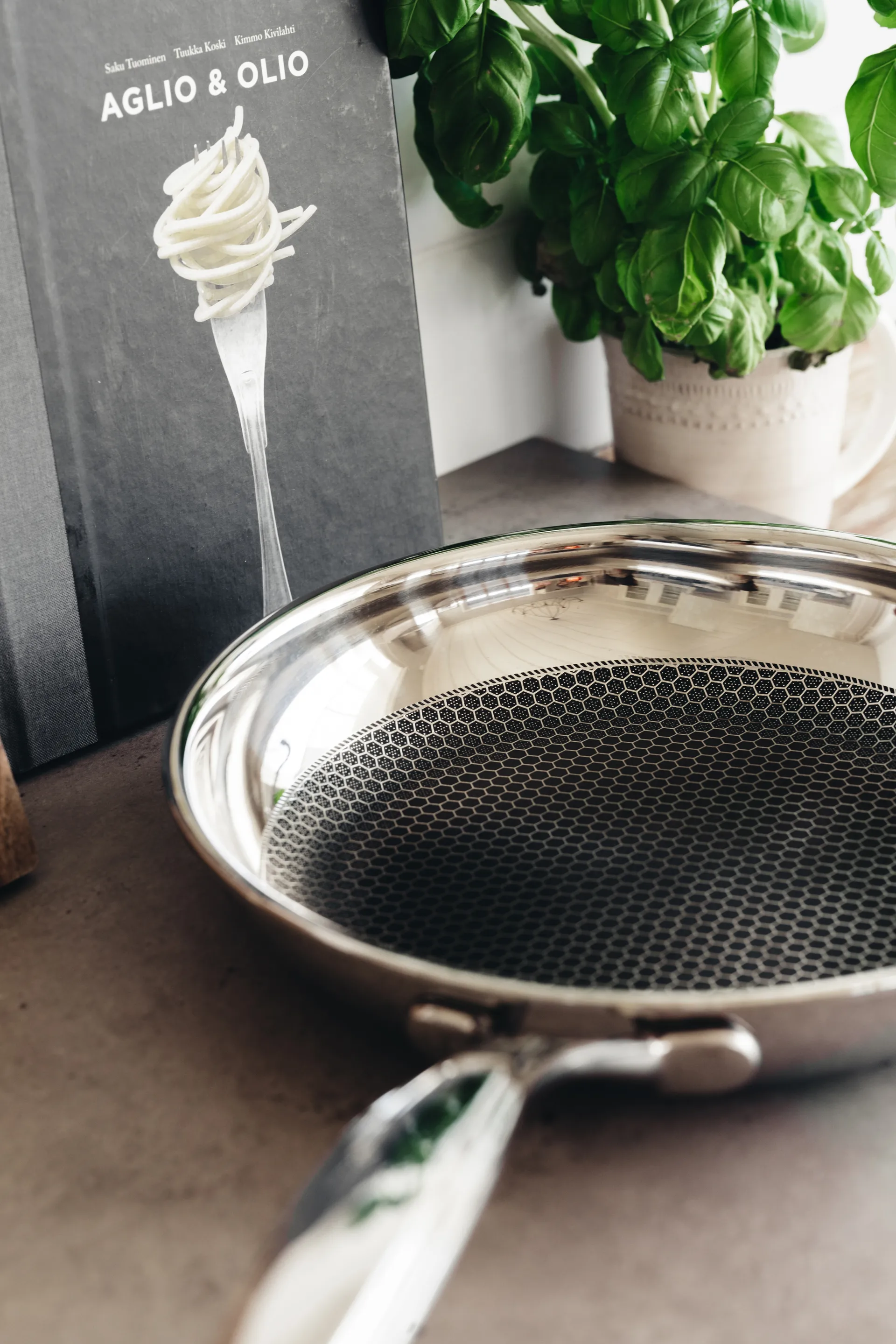 Heirol Steelsafe koekenpan, Ø24 cm Heirol