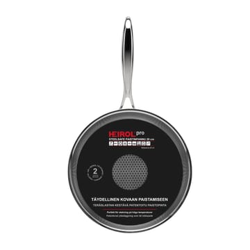 Heirol Steelsafe koekenpan - Ø28 cm - Heirol