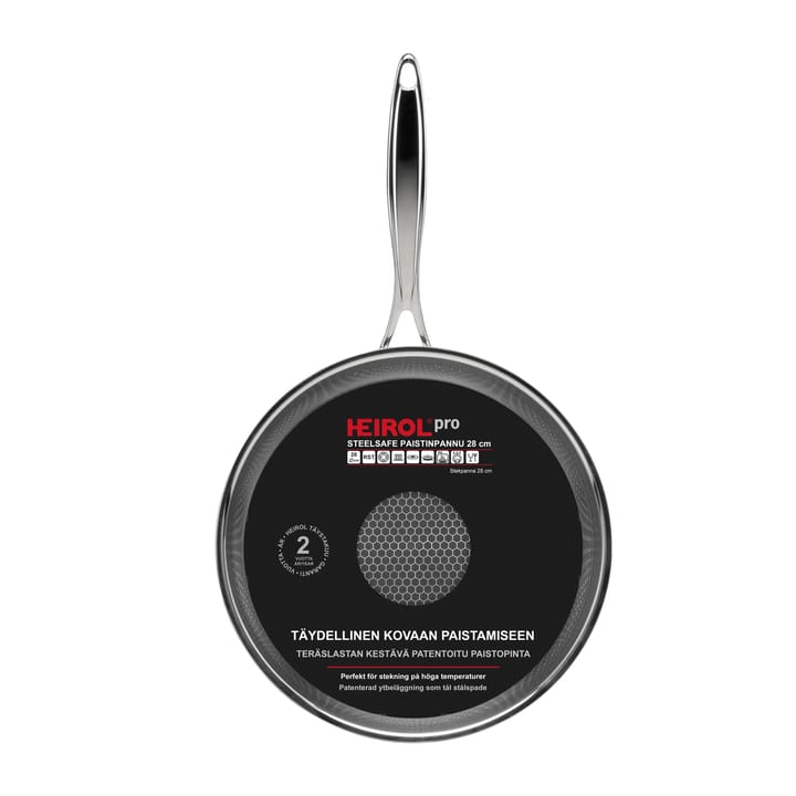 Heirol Steelsafe koekenpan, Ø28 cm Heirol