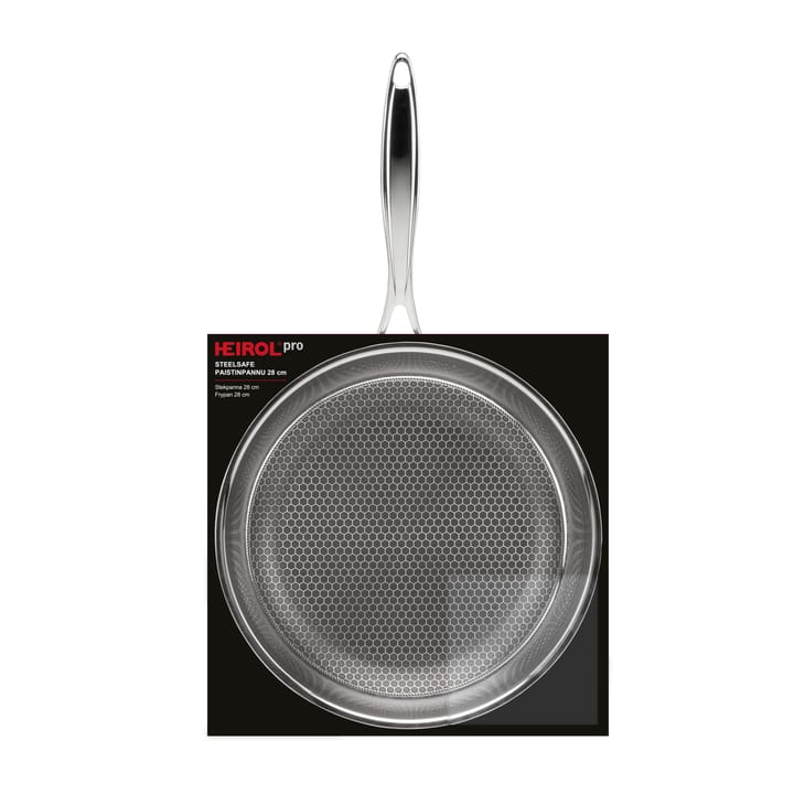 Heirol Steelsafe koekenpan, Ø28 cm Heirol