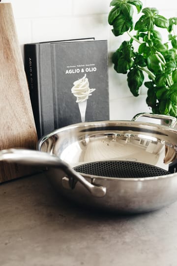 Heirol Steelsafe wokpan - Ø28 cm - Heirol