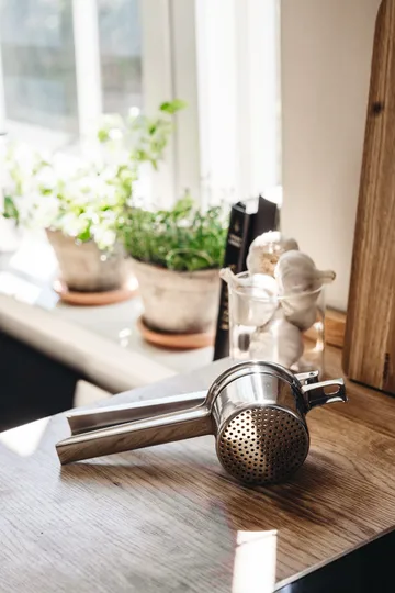 Heirol Steely aardappelstamper - Roestvrij staal - Heirol