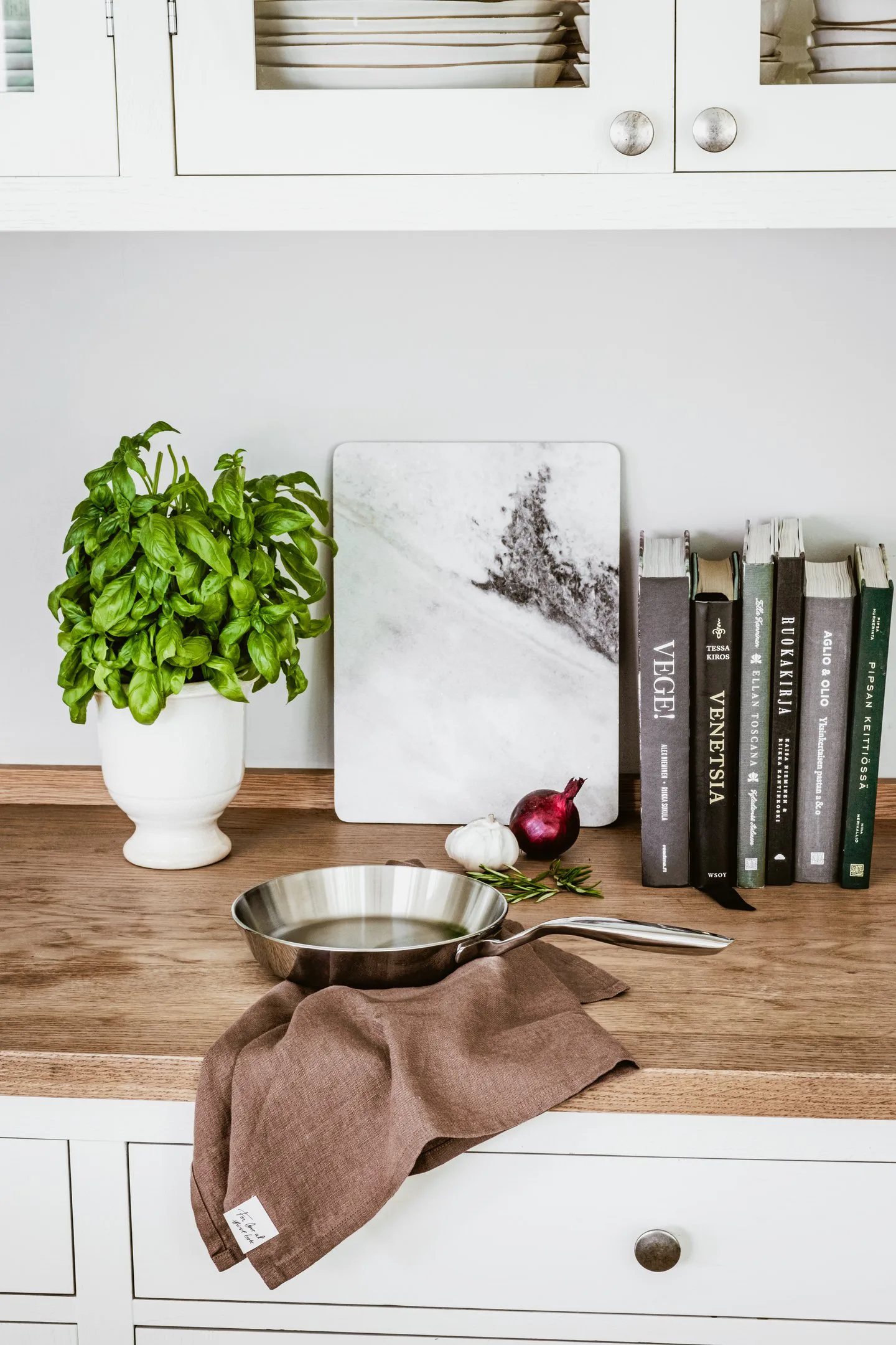 Heirol Steely Classic Triply koekenpan, Roestvrij staal Heirol