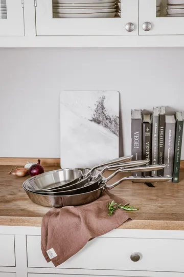 Heirol Steely Classic Triply koekenpan - Roestvrij staal - Heirol