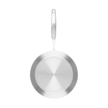 Heirol Steely Classic Triply koekenpan - Roestvrij staal - Heirol