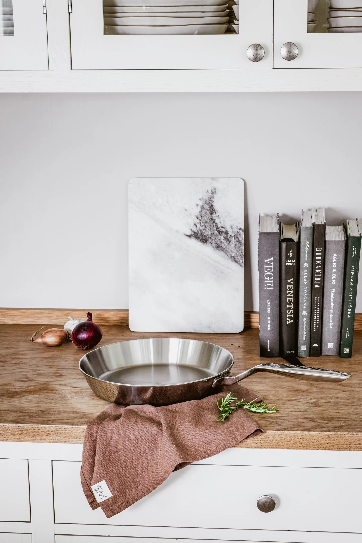 Heirol Steely Classic Triply koekenpan, Roestvrij staal Heirol