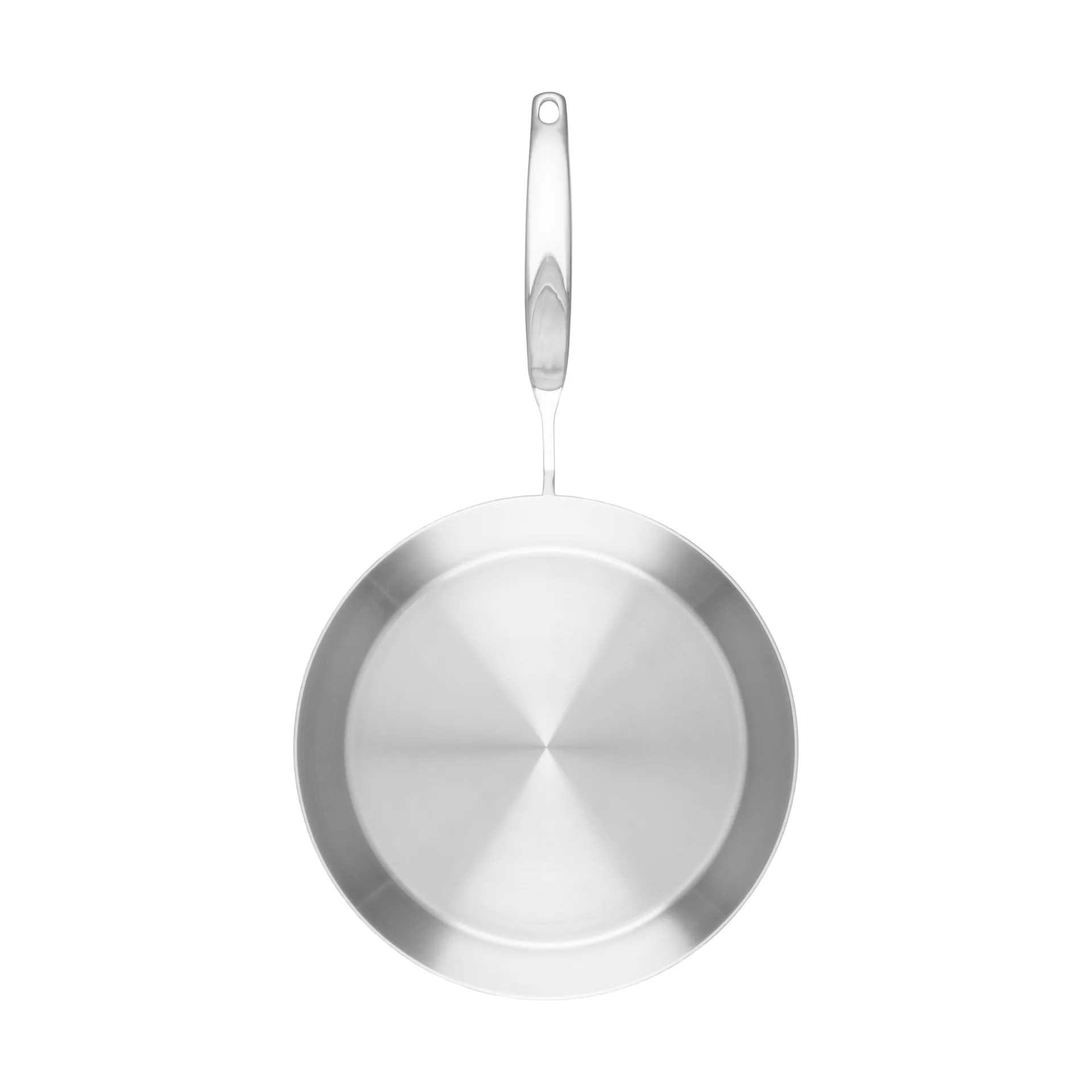 Heirol Steely Classic Triply koekenpan, Roestvrij staal Heirol