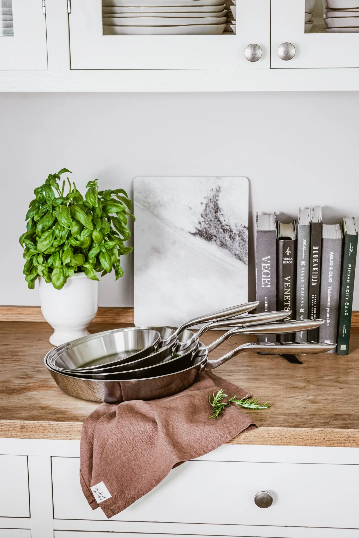 Heirol Steely Classic Triply koekenpan, Roestvrij staal Heirol