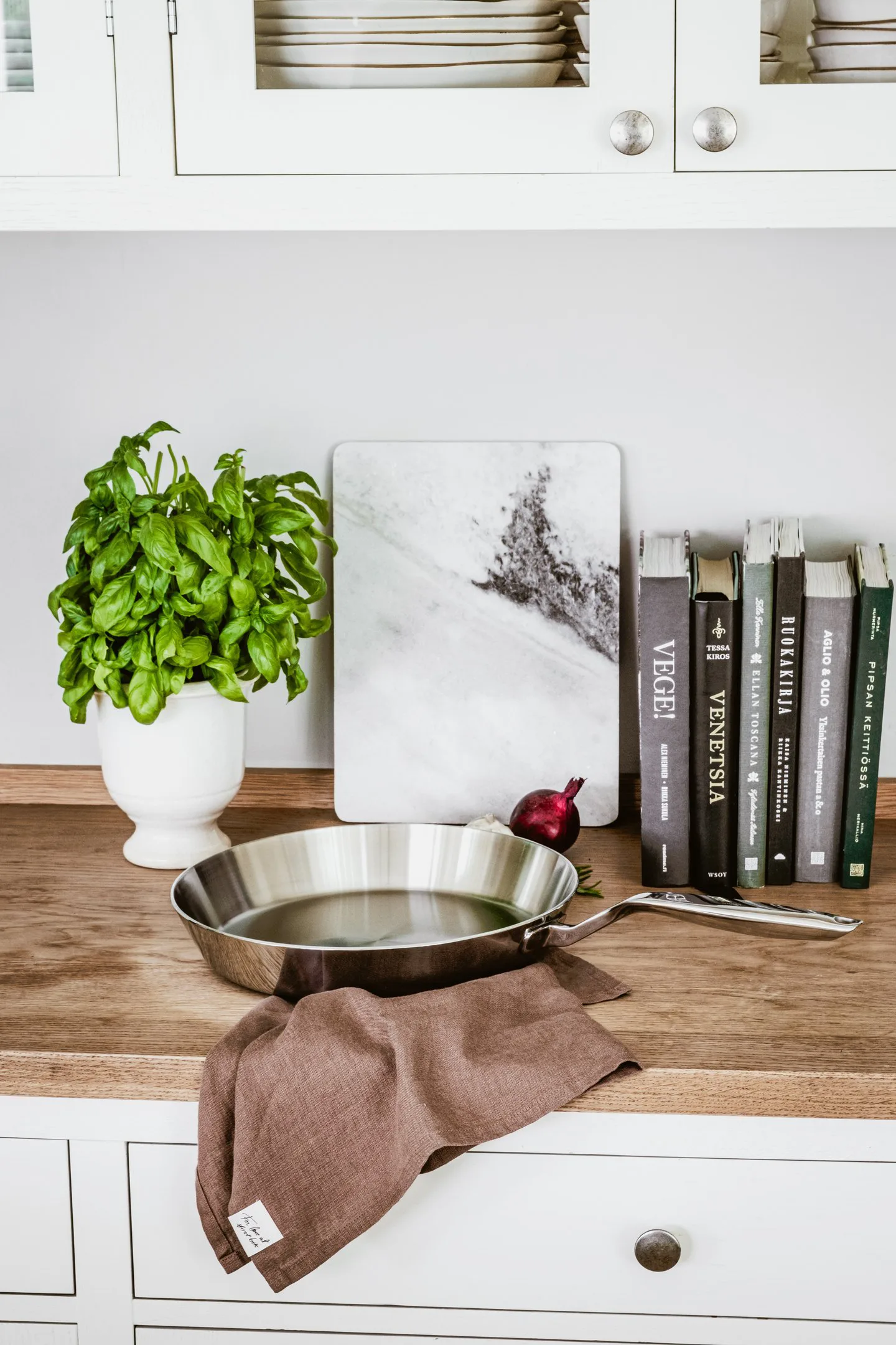 Heirol Steely Classic Triply koekenpan, Roestvrij staal Heirol