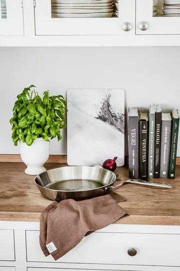 Heirol Steely Classic Triply koekenpan - Roestvrij staal - Heirol