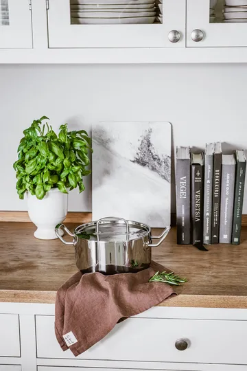 Heirol Steely Classic Triply kookpot met deksel 3 liter - Roestvrij staal - Heirol