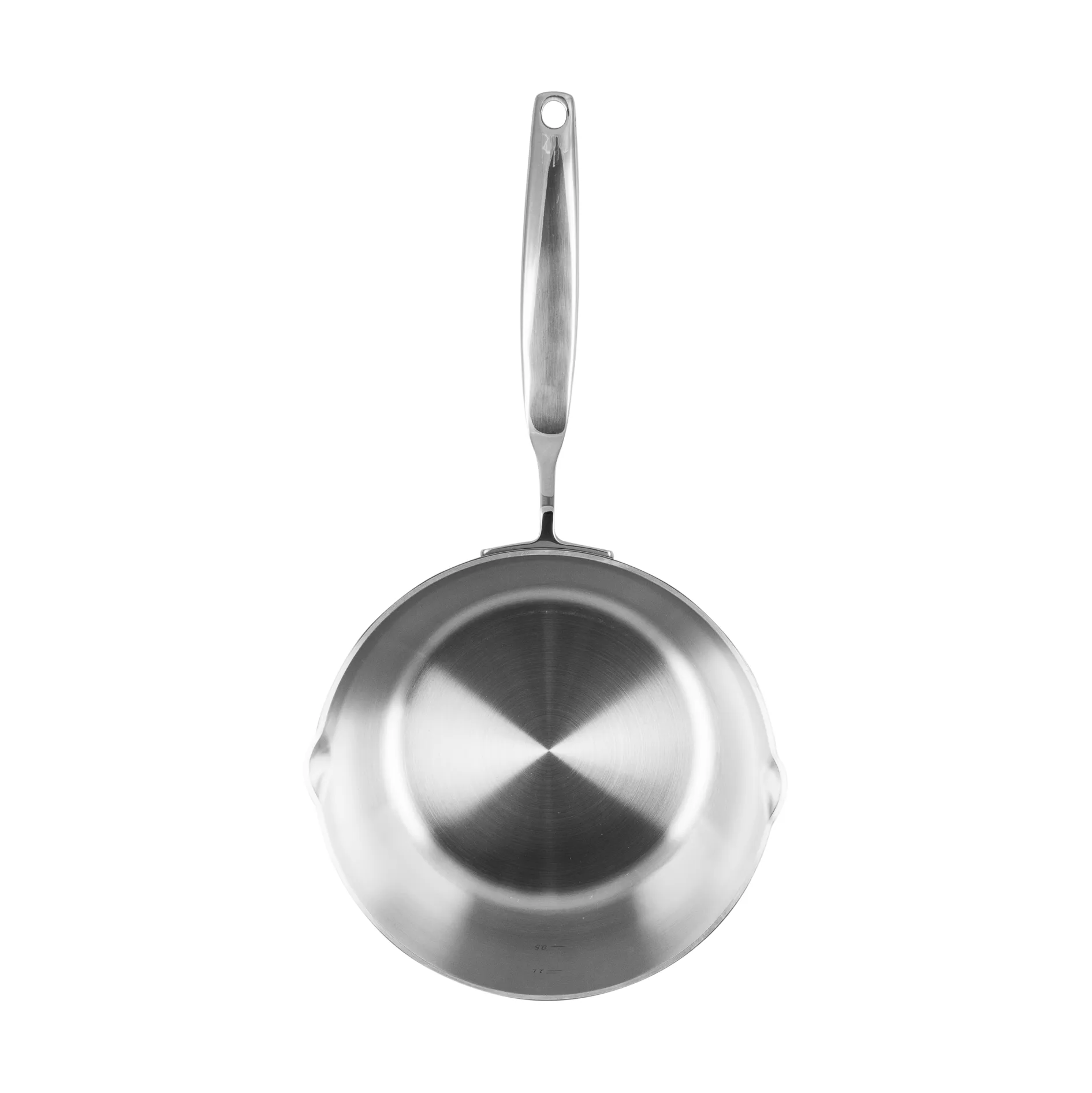 Heirol Steely Classic Triply pan 1,6 liter., Roestvrij staal Heirol