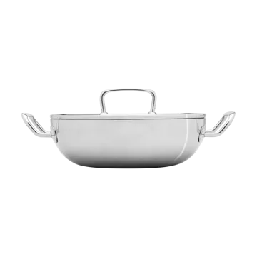Heirol Steely Classic Triply sauteerpan 3,4 liter - Roestvrij staal - Heirol