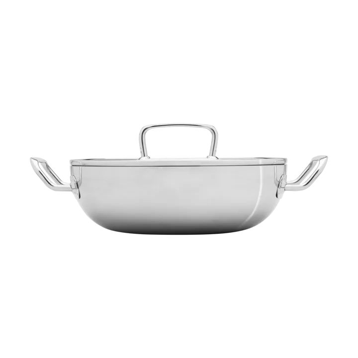 Heirol Steely Classic Triply sauteerpan 3,4 liter - Roestvrij staal - Heirol