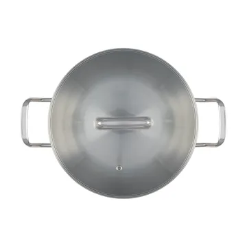 Heirol Steely Classic Triply sauteerpan 3,4 liter - Roestvrij staal - Heirol