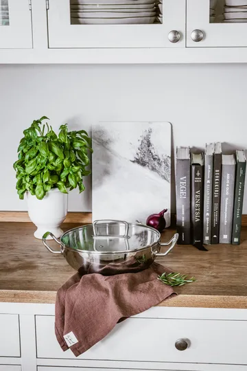 Heirol Steely Classic Triply sauteerpan 3,4 liter - Roestvrij staal - Heirol