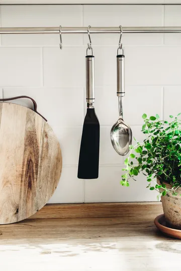 Heirol Steely nylonschop. - Zwart-roestvrij staal - Heirol