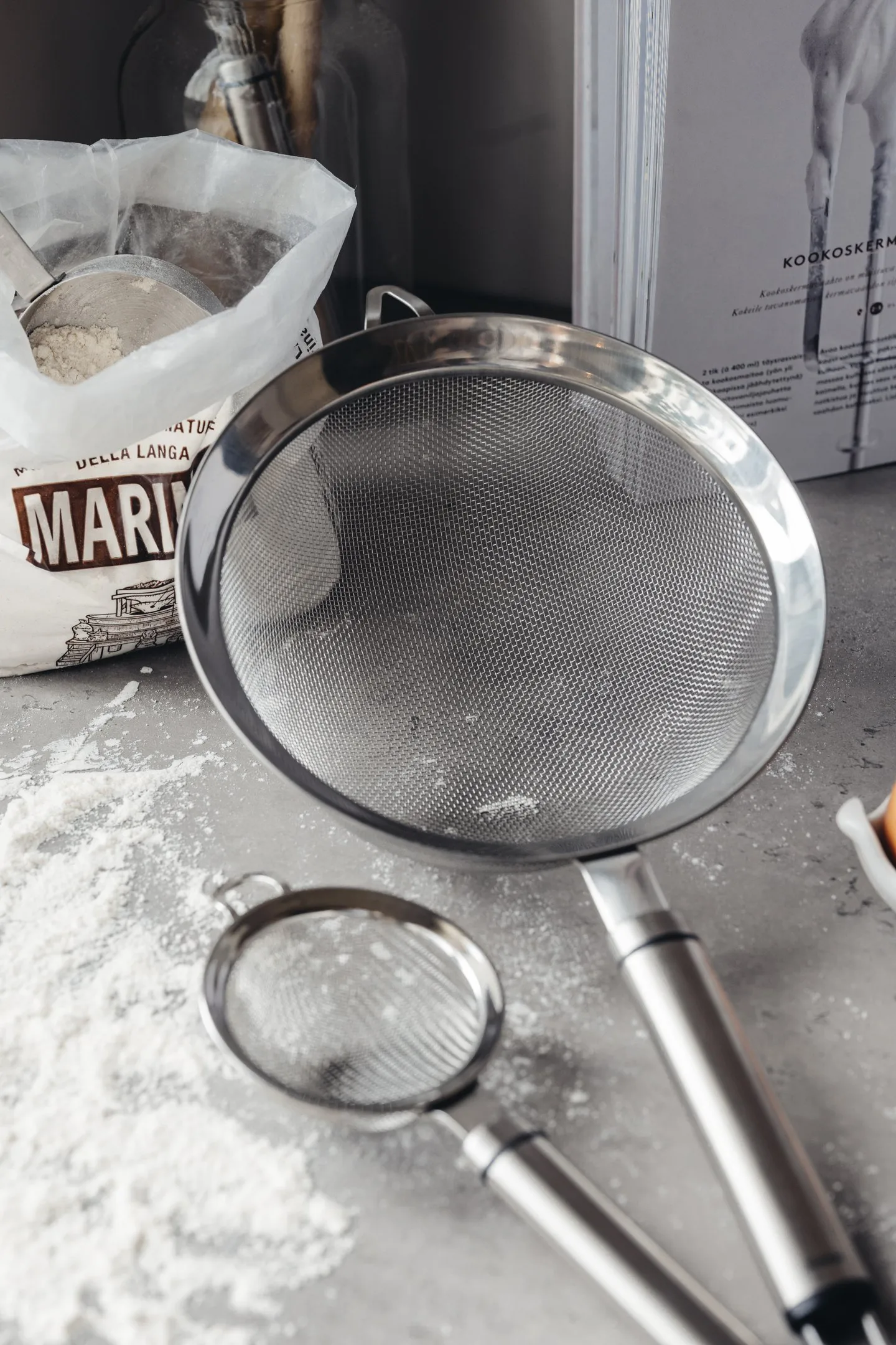 Heirol Steely theefilter, Roestvrij staal Heirol