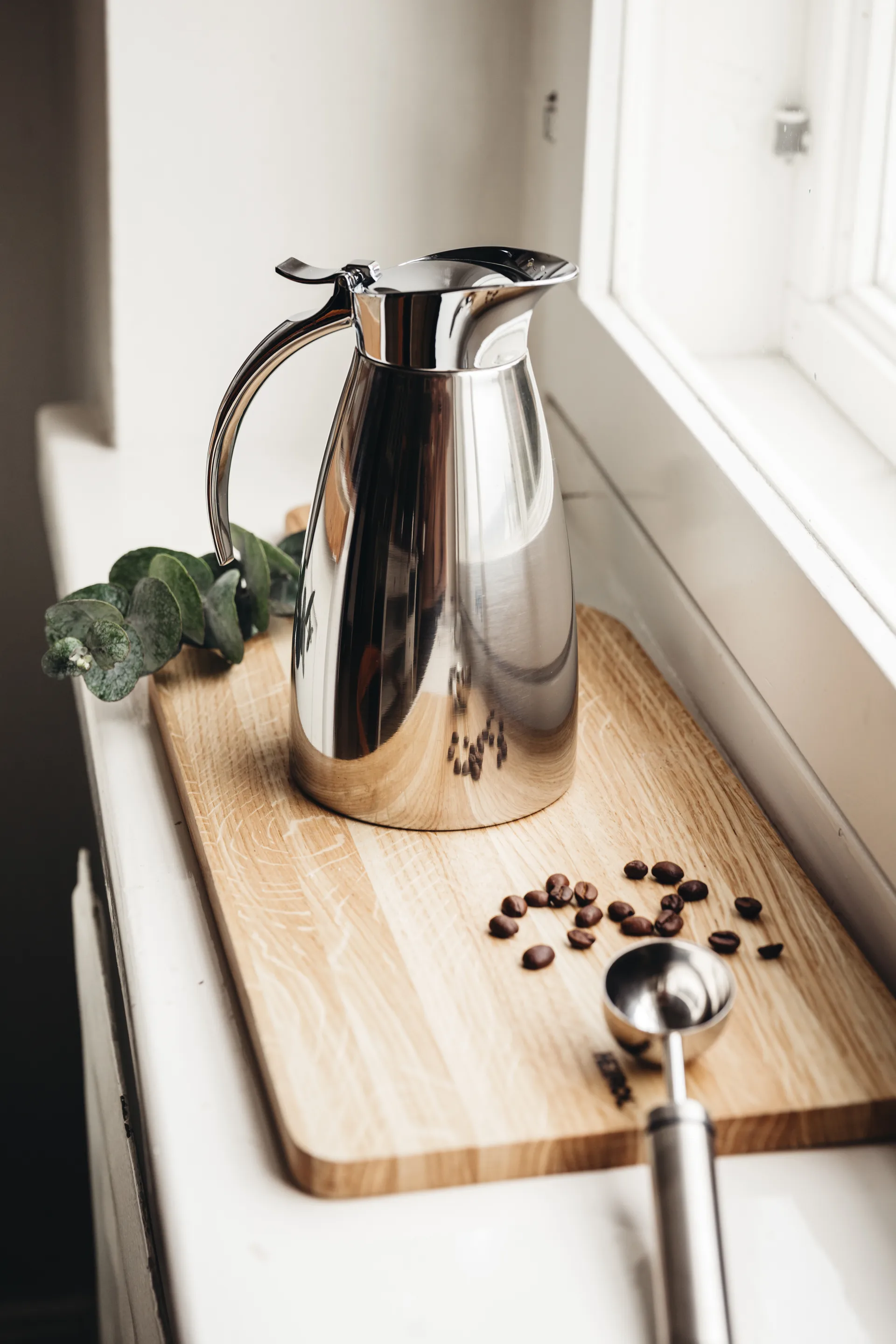 Heirol thermoskan 0,6 l, Roestvrij staal Heirol