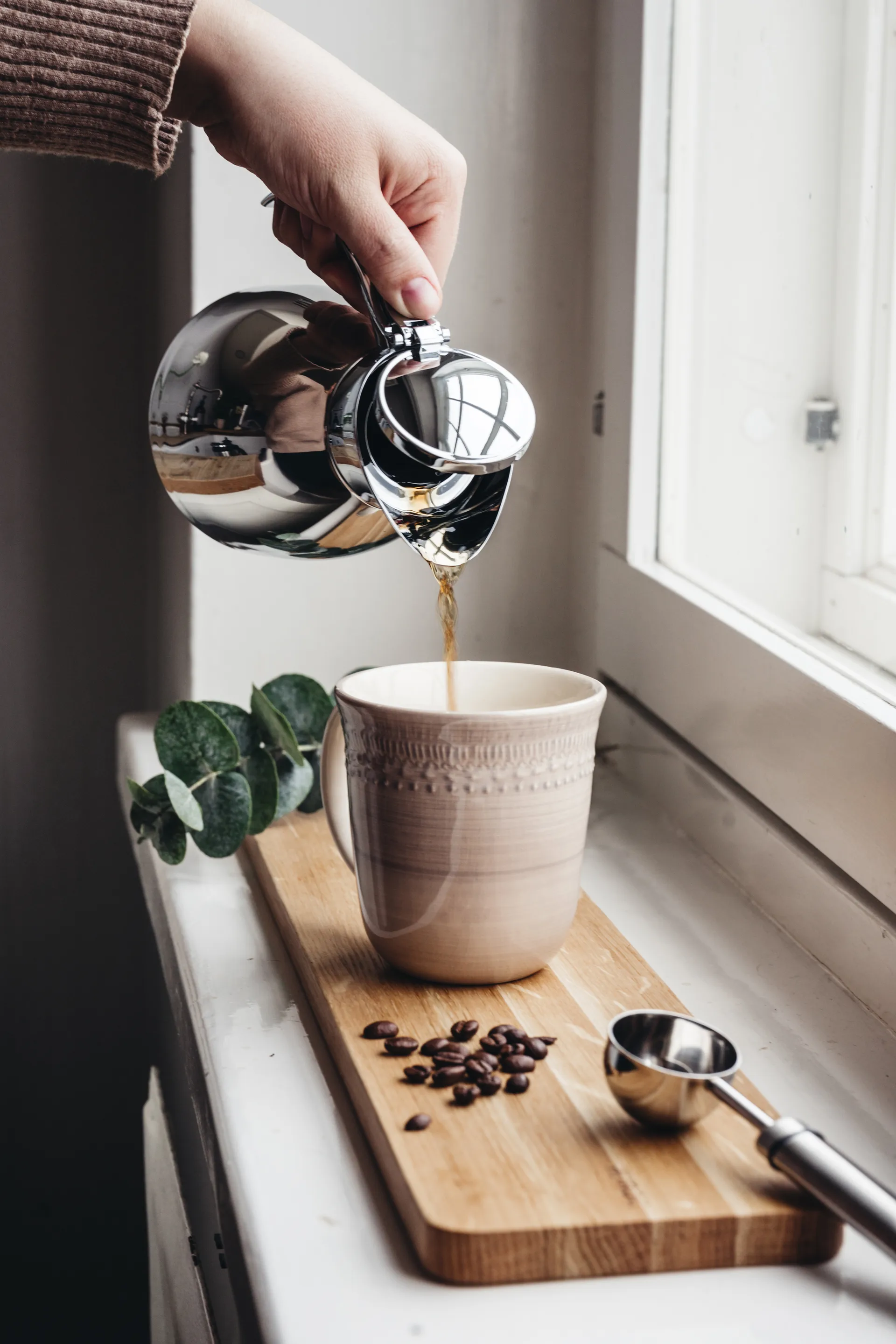 Heirol thermoskan 0,6 l, Roestvrij staal Heirol