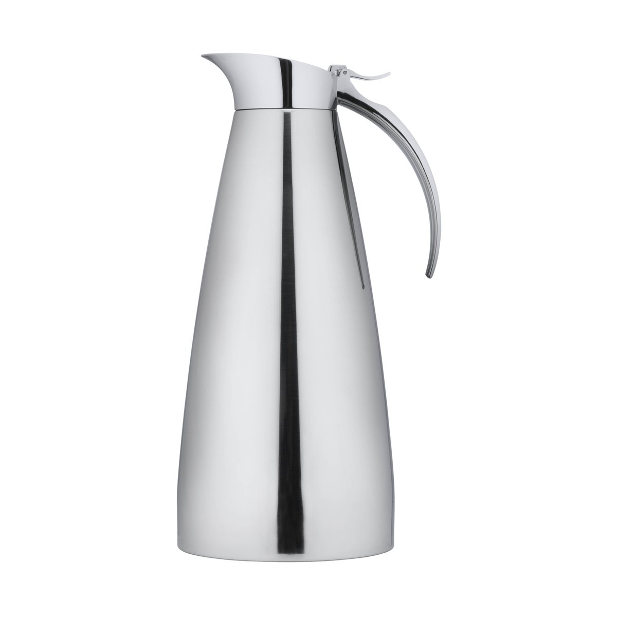 Heirol thermoskan 1,0 l Roestvrij staal | Scandinavisch Interieur | Thermoskannen | Zilverkleurig