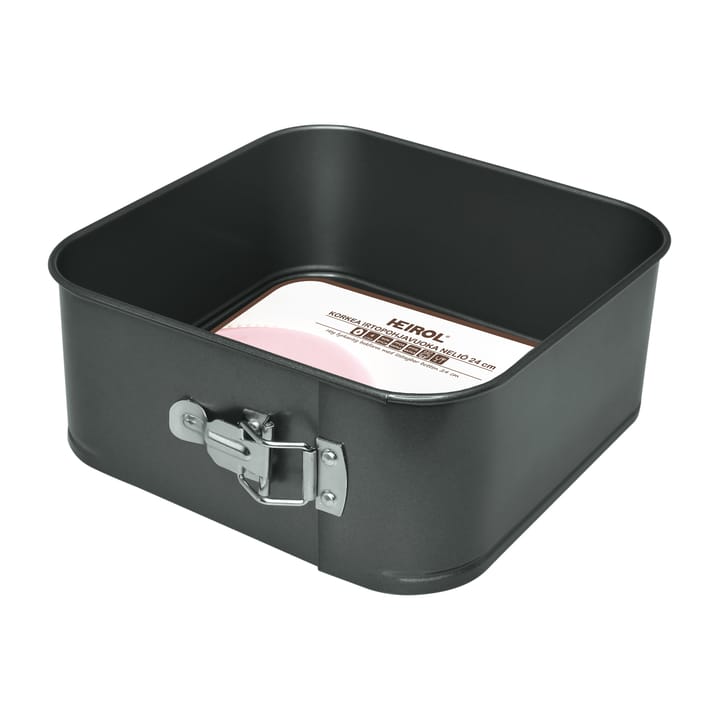 Heirol vierkante springvorm extra hoog, 24x24 cm Heirol
