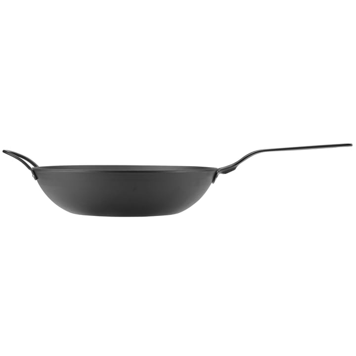 Heirol wokpan Ø33 cm, Zwart Heirol