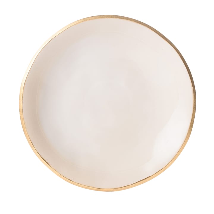 Heirol x Nosse Edge bord Ø28 cm - Gold - Heirol