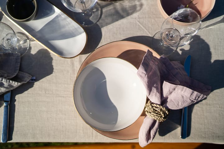 Heirol x Nosse Edge diep bord Ø20 cm, Gold Heirol