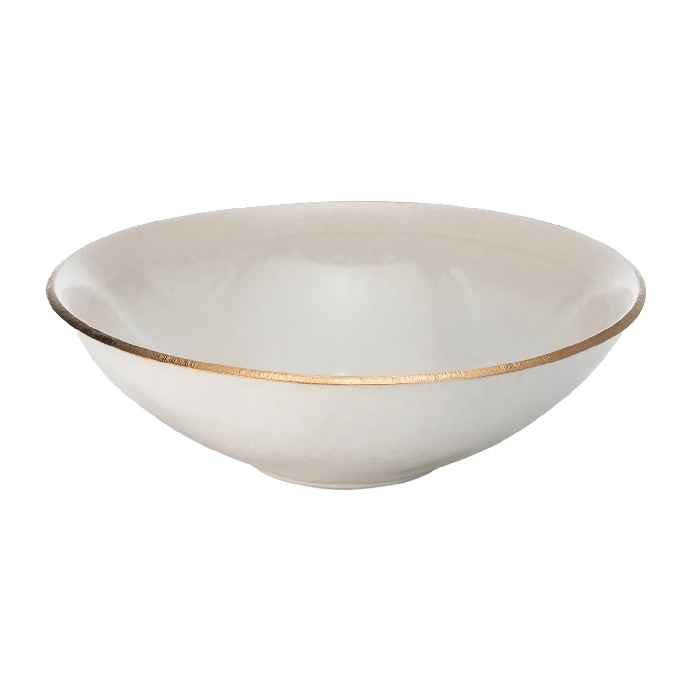 Heirol x Nosse Edge kom Ø19 cm, Gold Heirol