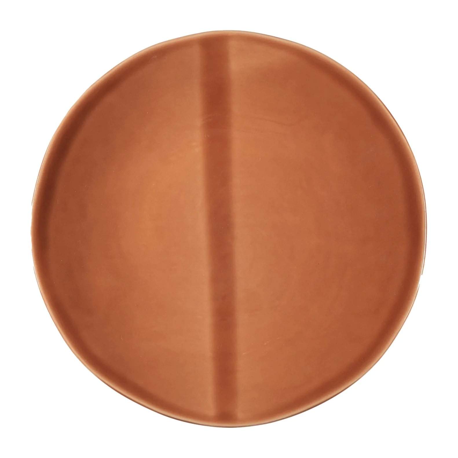 Heirol x Nosse Smooth bord Ø23 cm, Terracotta Heirol