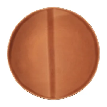 Heirol x Nosse Smooth bord Ø23 cm - Terracotta - Heirol