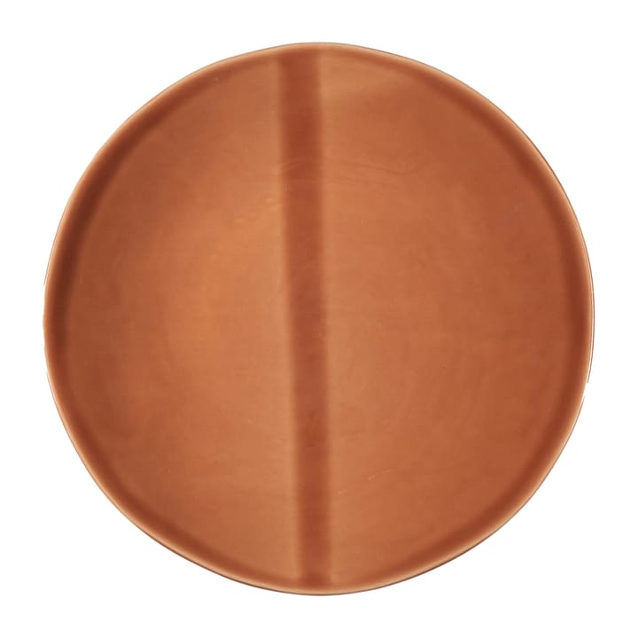 Heirol x Nosse Smooth bord Ø23 cm - Terracotta - Heirol