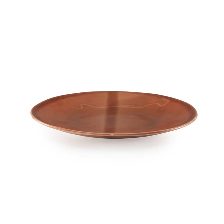 Heirol x Nosse Smooth bord Ø23 cm - Terracotta - Heirol