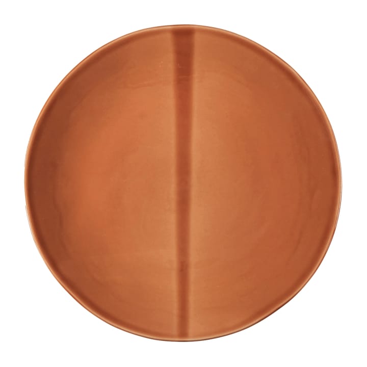 Heirol x Nosse Smooth bord Ø28 cm - Terracotta - Heirol