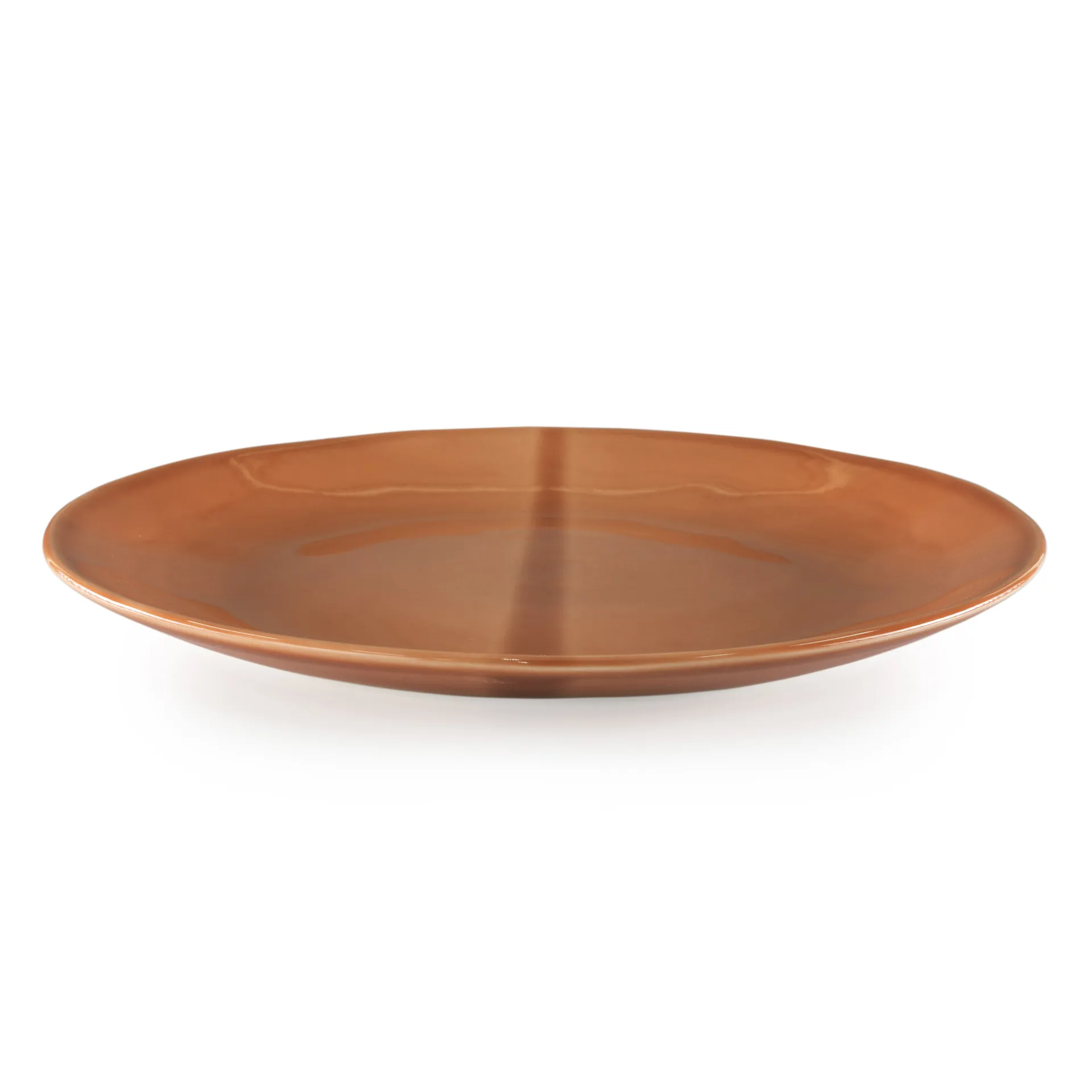 Heirol x Nosse Smooth bord Ø28 cm, Terracotta Heirol