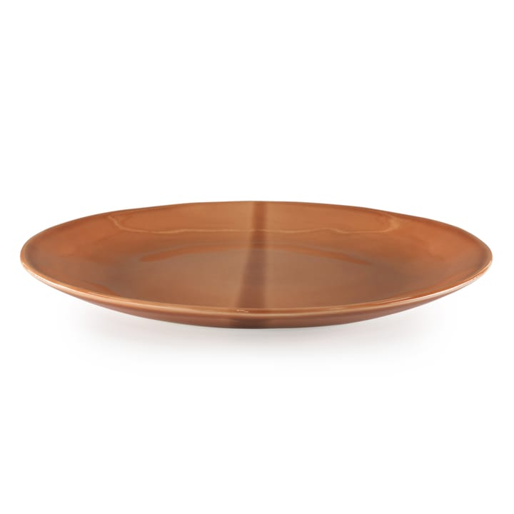 Heirol x Nosse Smooth bord Ø28 cm - Terracotta - Heirol