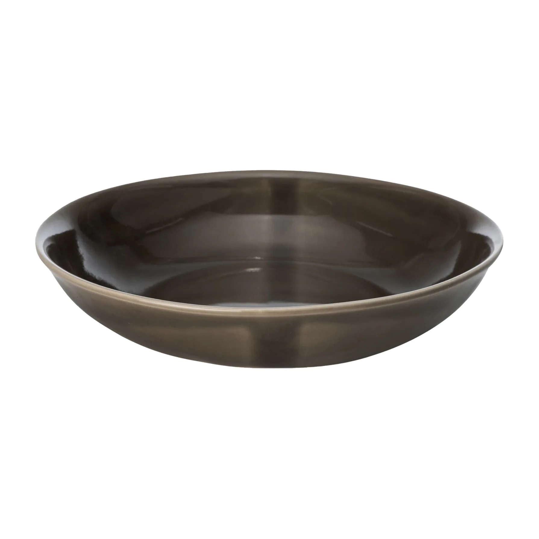 Heirol x Nosse Smooth diep bord Ø28 cm, Olive Heirol