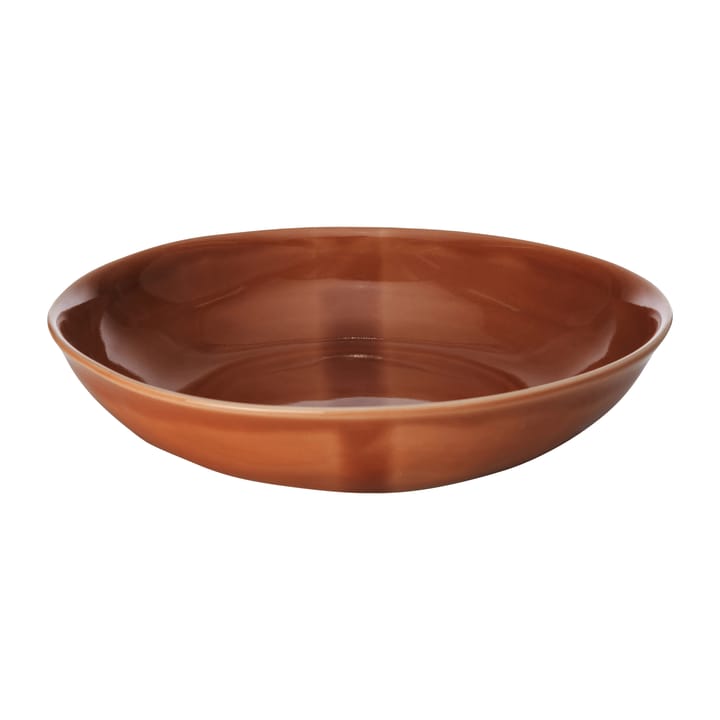 Heirol x Nosse Smooth diep bord Ø28 cm - Terracotta - Heirol