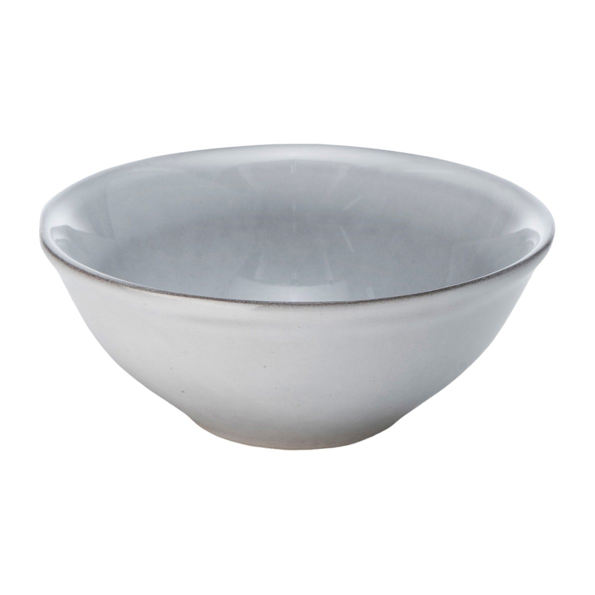 Heirol x Nosse Smooth kom o12 cm Stone | Scandinavisch Interieur | Ontbijtkommen | Grijs