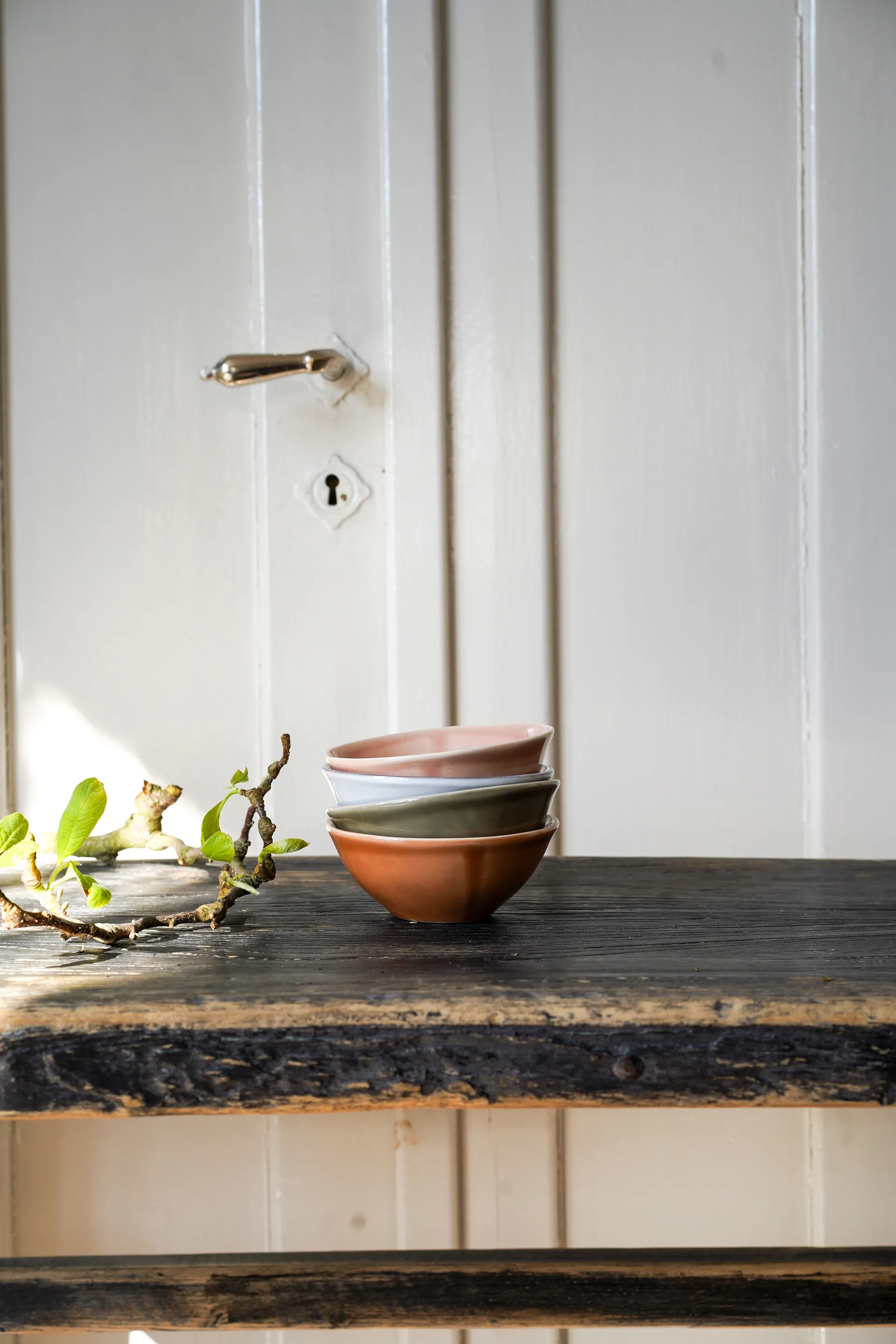 Heirol x Nosse Smooth kom Ø12 cm, Stone Heirol