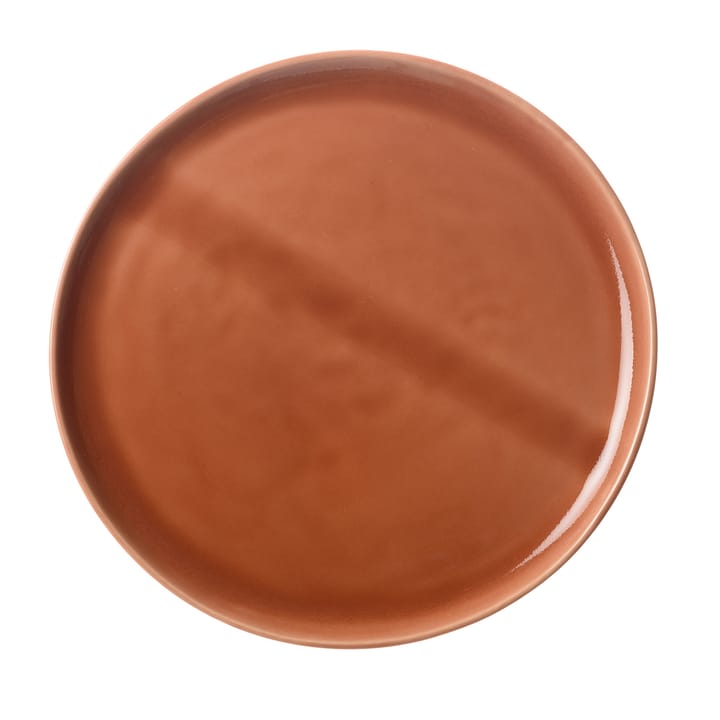 Heirol x Nosse Svelte bord Ø22 cm - Terracotta - Heirol