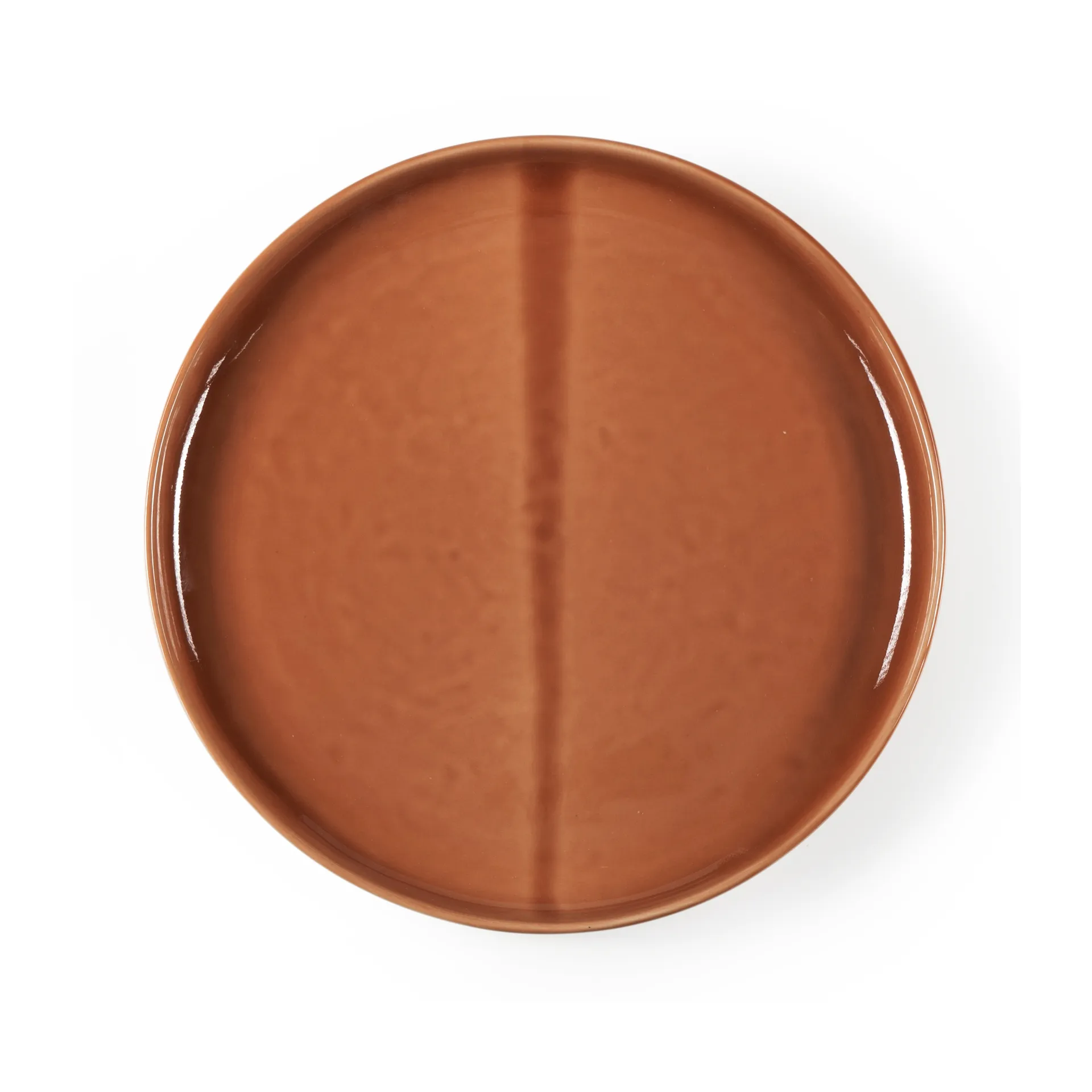 Heirol x Nosse Svelte bord Ø27 cm, Terracotta Heirol