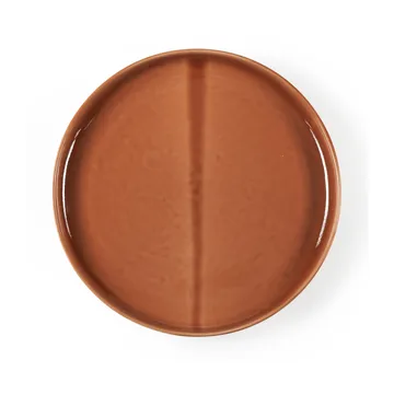 Heirol x Nosse Svelte bord Ø27 cm - Terracotta - Heirol