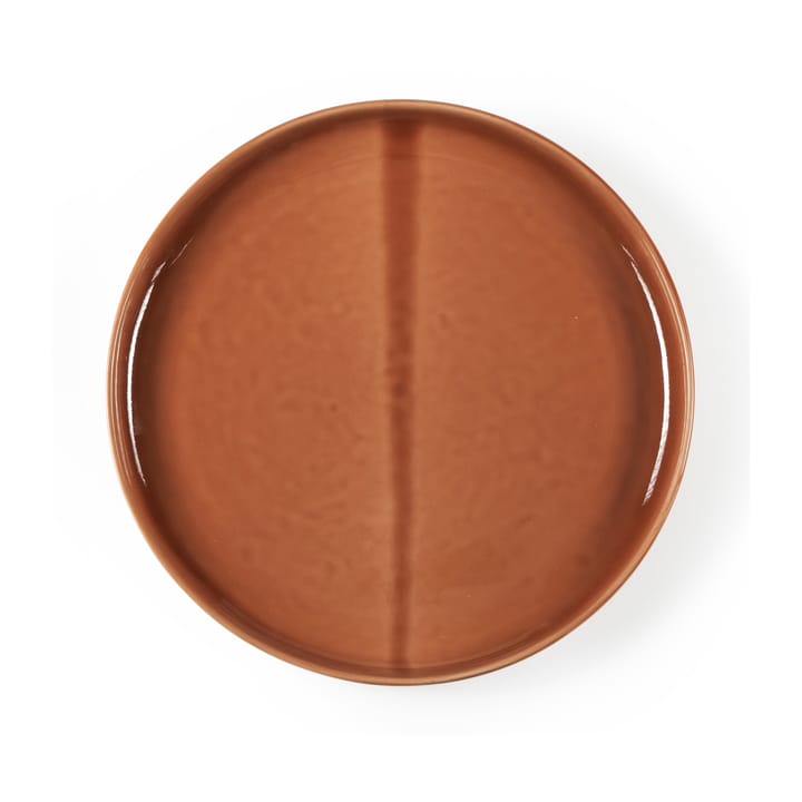 Heirol x Nosse Svelte bord Ø27 cm - Terracotta - Heirol