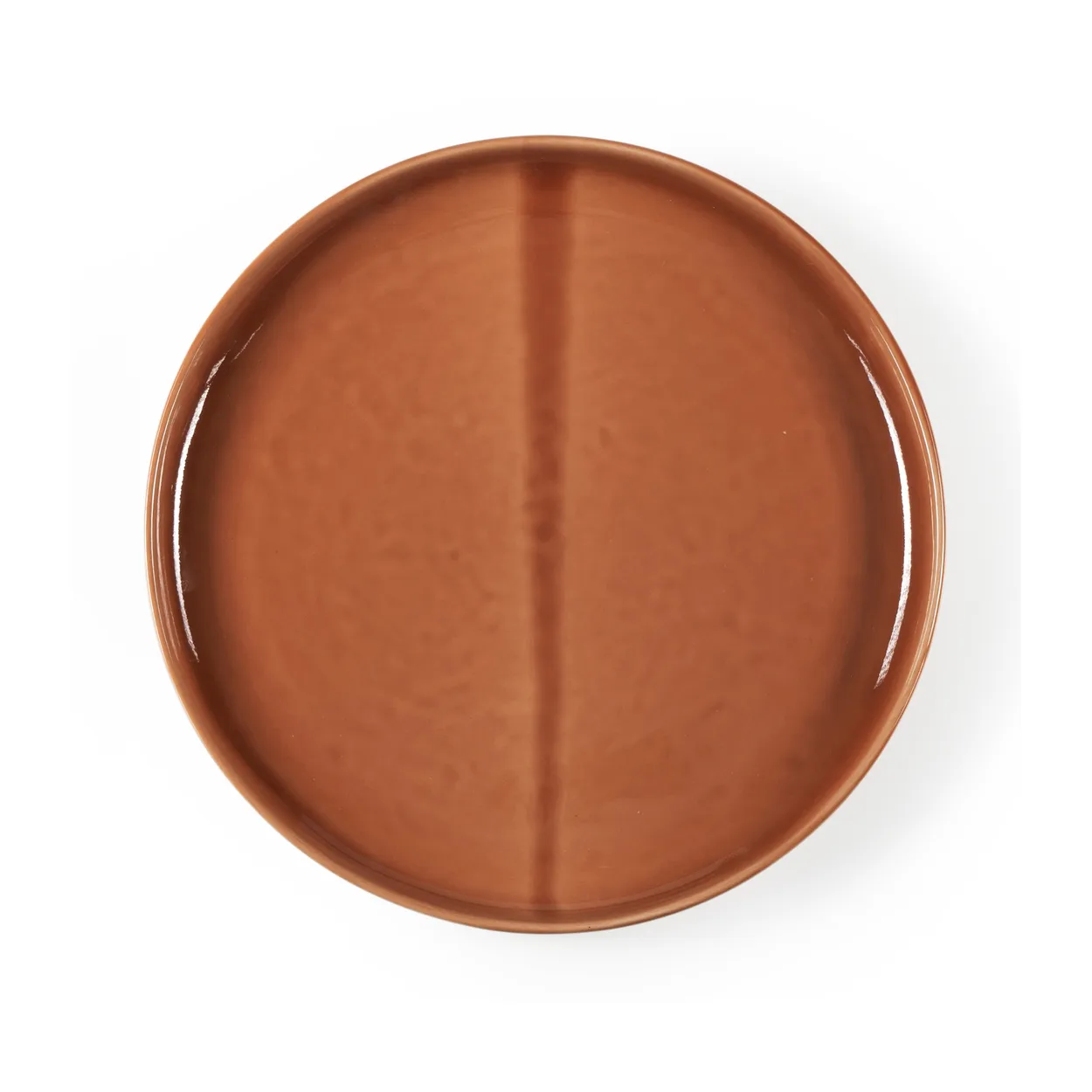 Heirol Heirol x Nosse Svelte bord Ø27 cm Terracotta