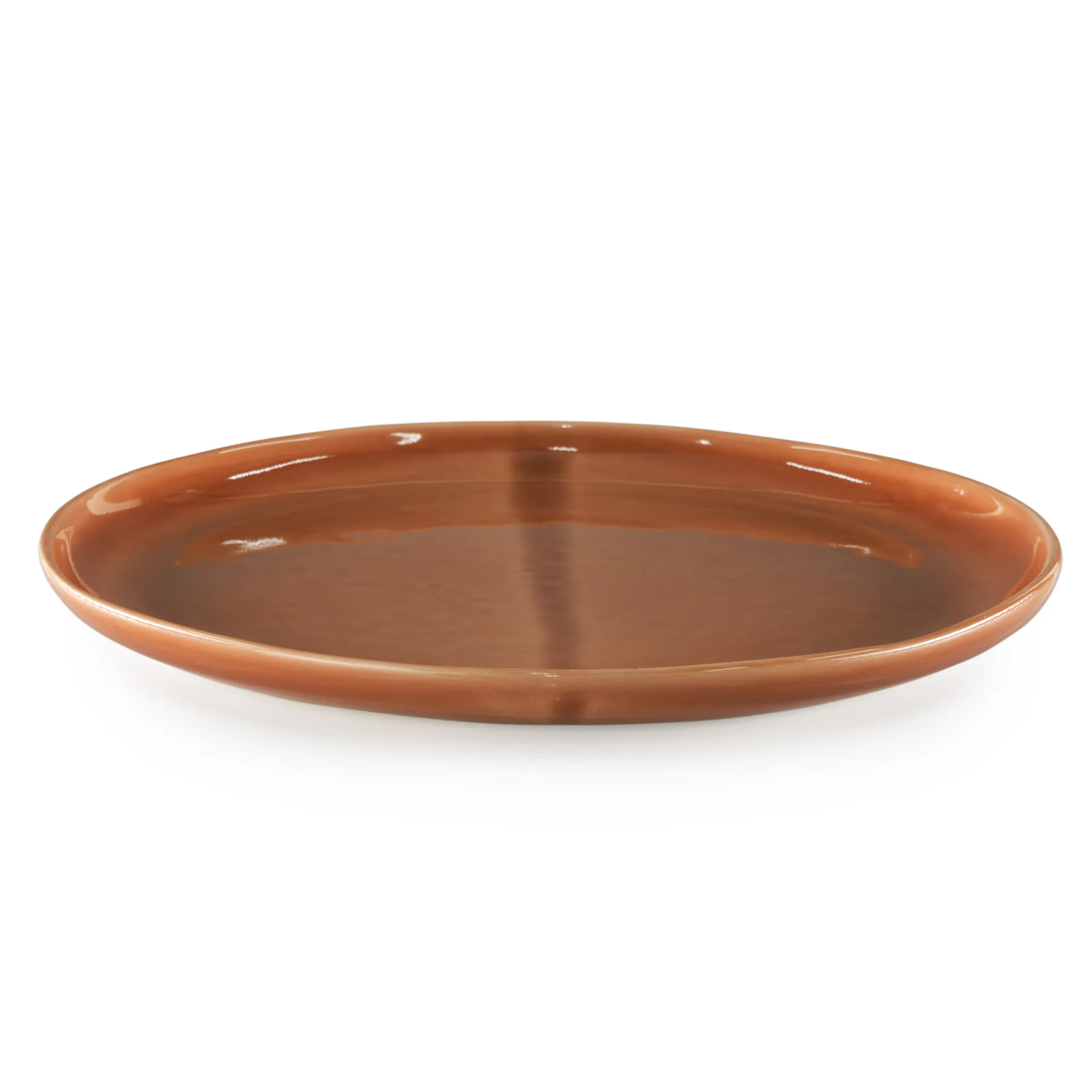 Heirol x Nosse Svelte bord Ø27 cm, Terracotta Heirol