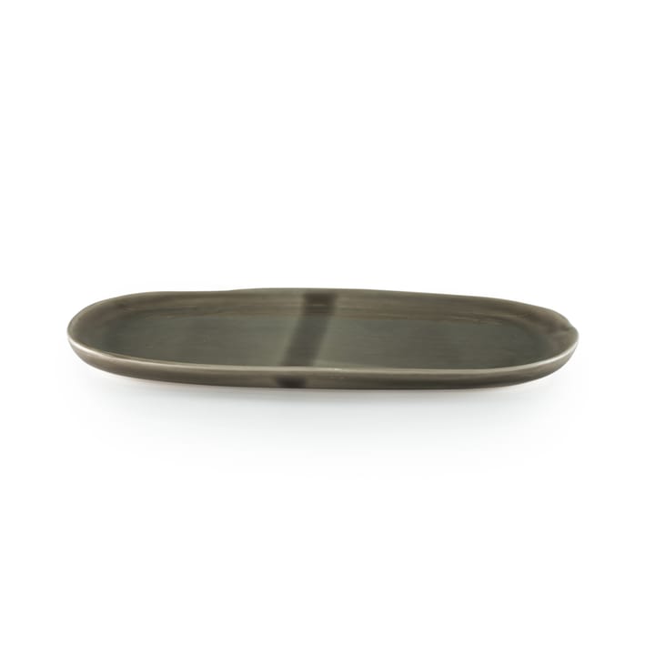 Heirol x Nosse Svelte bord ovaal 25 cm, Olive Heirol