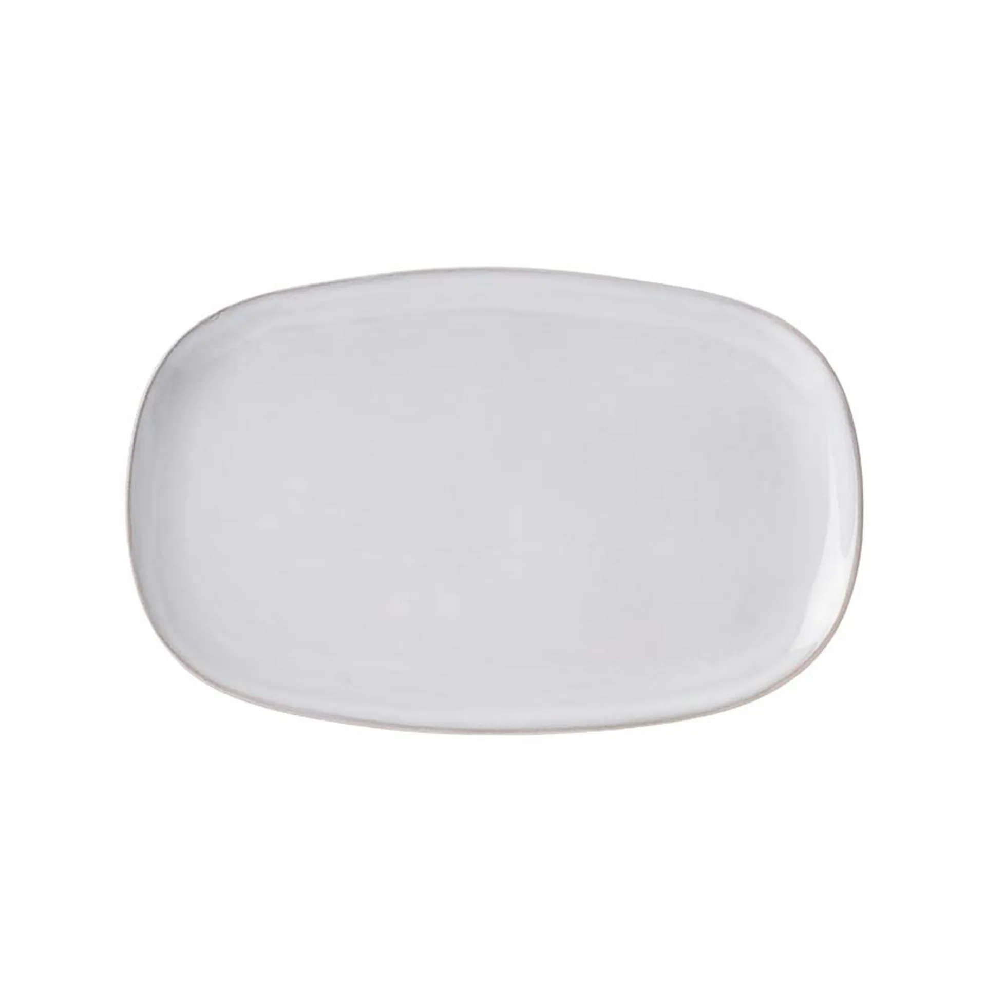 Heirol x Nosse Svelte bord ovaal 25 cm, Stone Heirol
