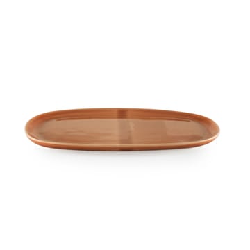 Heirol x Nosse Svelte bord ovaal 25 cm - Terracotta - Heirol